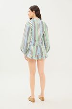 Shorts Mini Vintage NK - MULTICOLORIDO 2