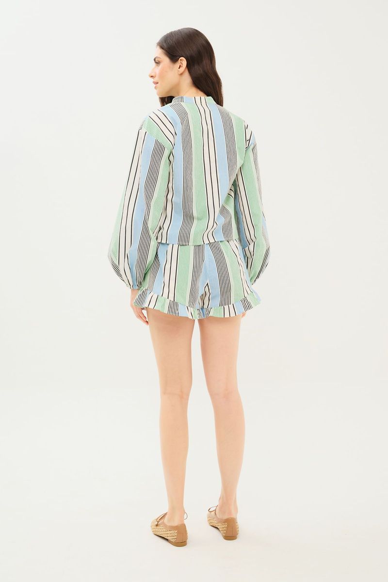 Shorts Mini Vintage NK - MULTICOLORIDO 2