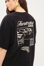 T-Shirt Thinderbird NK - PRETO 2
