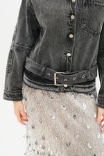 Jaqueta Jeans Fay NK - PRETO 3
