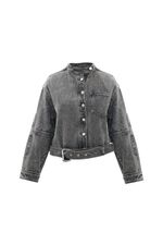 Jaqueta Jeans Fay NK - PRETO 5