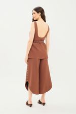 Regata Crepe Gisela NK - MARROM 3