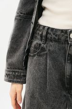 Bermuda Jeans Gabe NK - PRETO 2