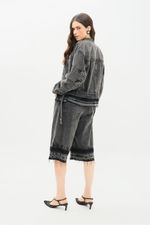 Bermuda Jeans Gabe NK - PRETO 3