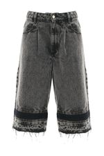 Bermuda Jeans Gabe NK - PRETO 4