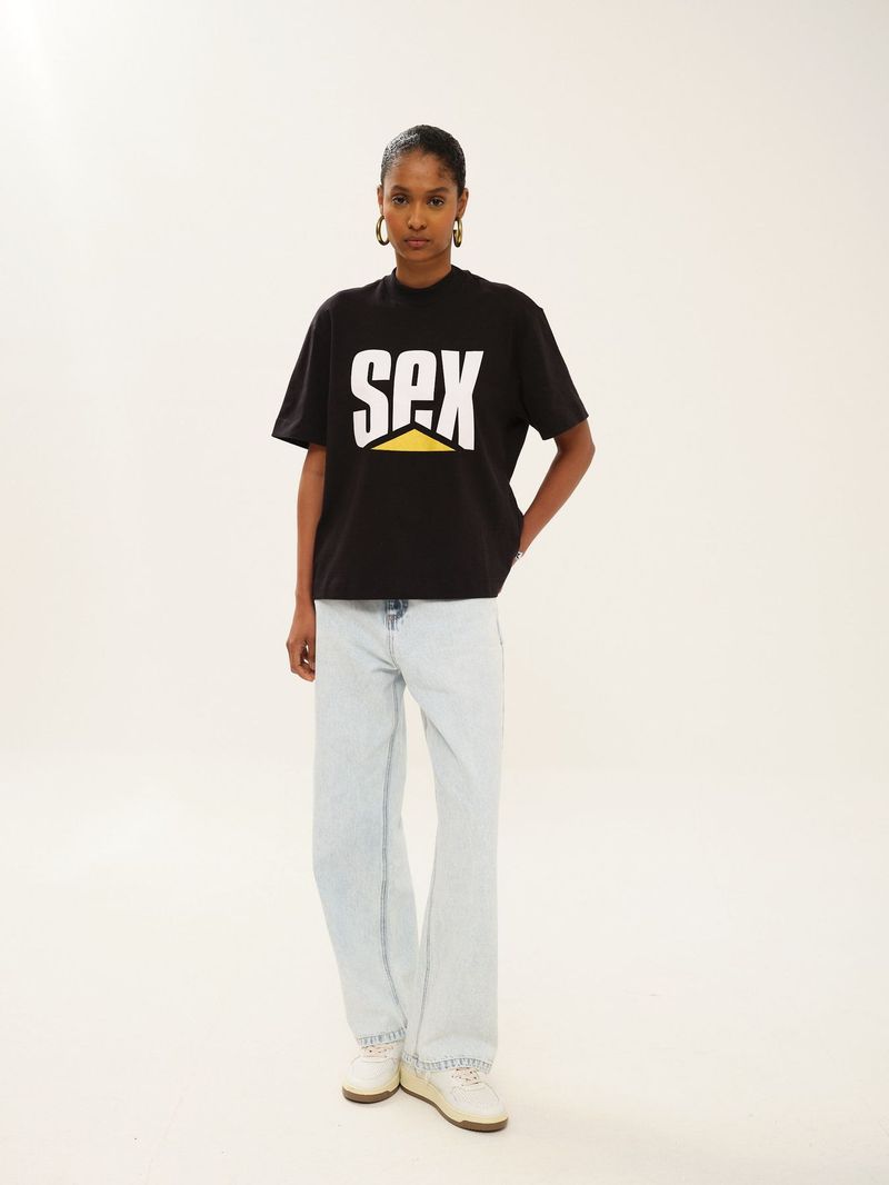 T-shirt Sex Francesca - PRETO 1