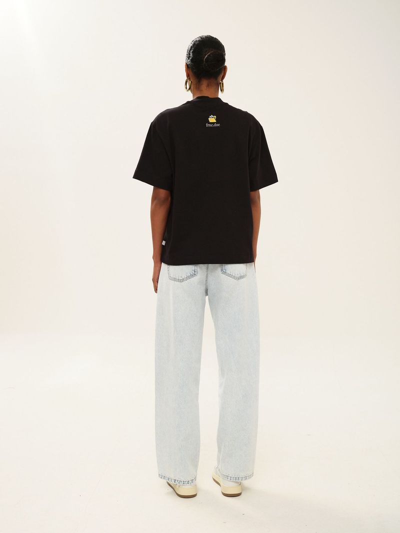 T-shirt Sex Francesca - PRETO 3