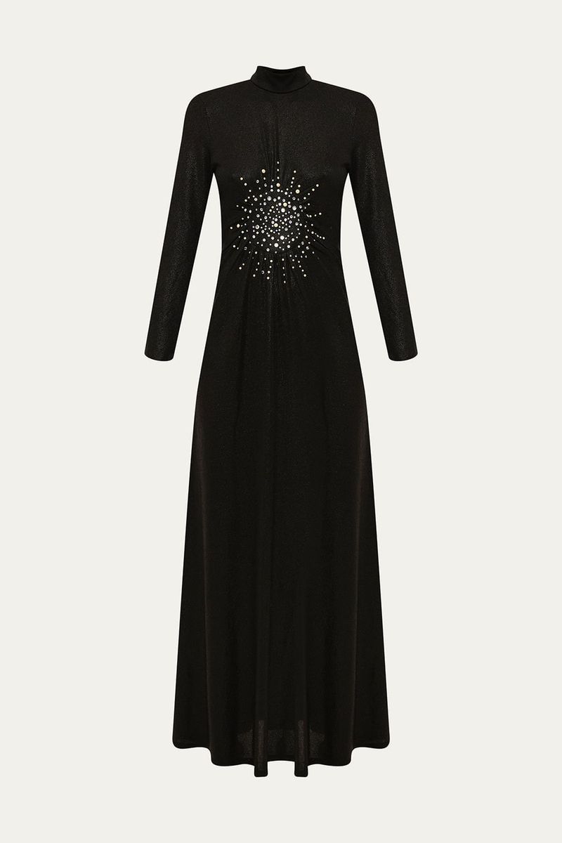 Vestido Millie Noir All Most Vintage  - PRETO 3