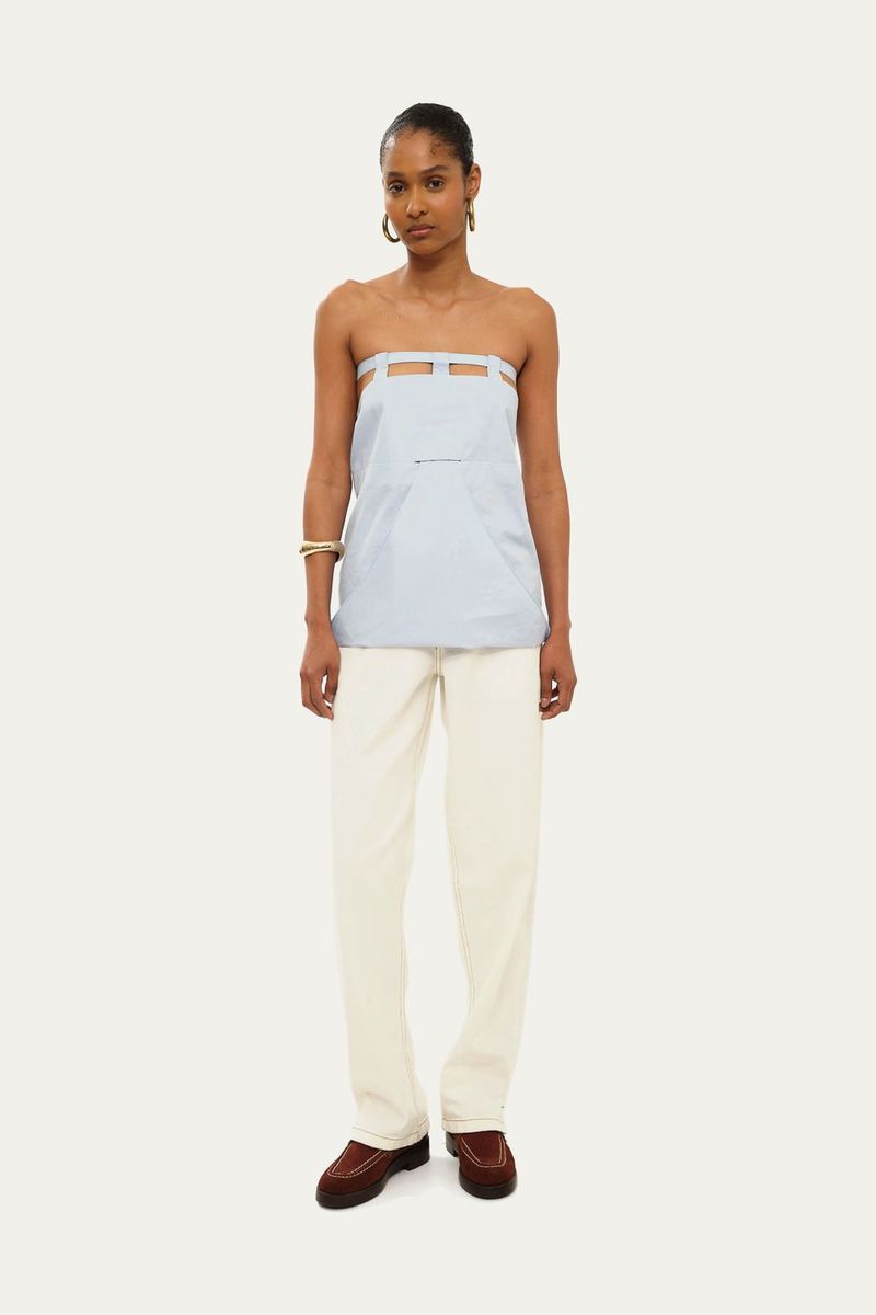 Cal a Wide Lag Ari Sarja Misci - OFF WHITE 0