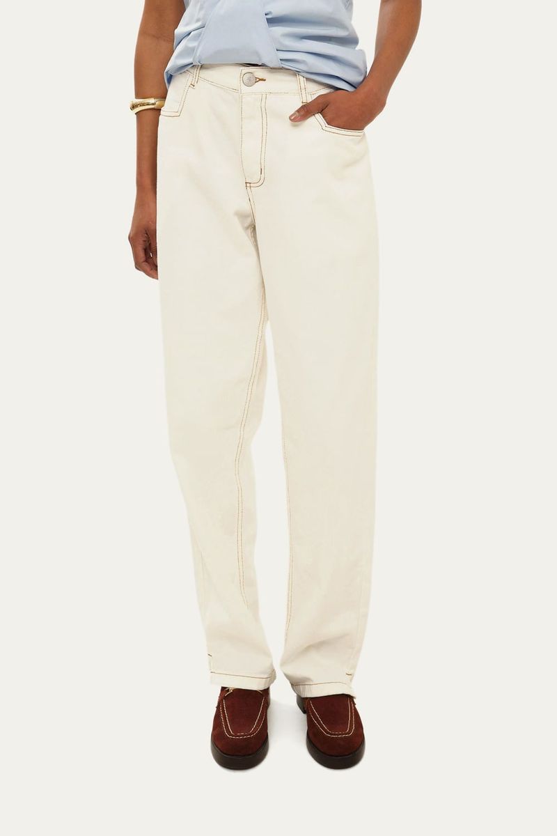 Cal a Wide Lag Ari Sarja Misci - OFF WHITE 1