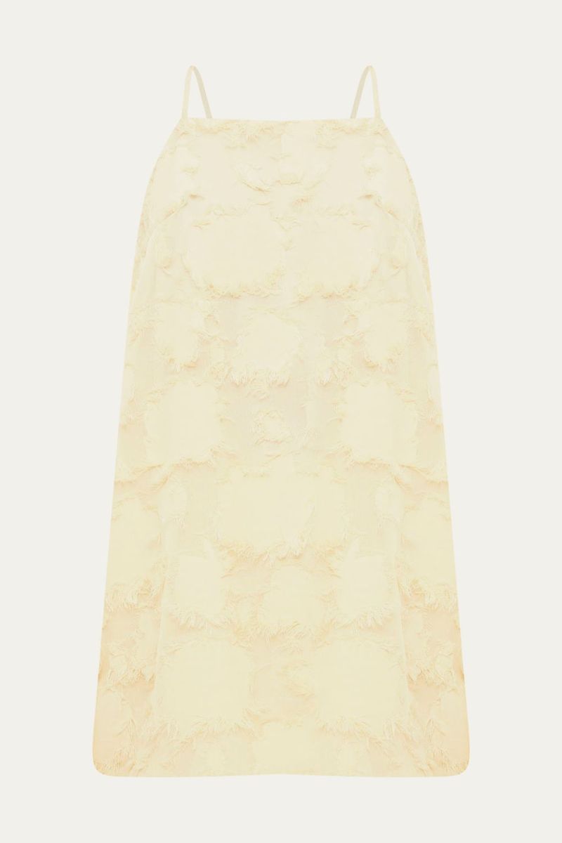 Blusa Manga Curta Echarpe Fiore Marina Bit  - OFF WHITE 4