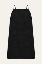 Blusa Manga Curta Echarpe Fiore Marina Bit  - PRETO 4