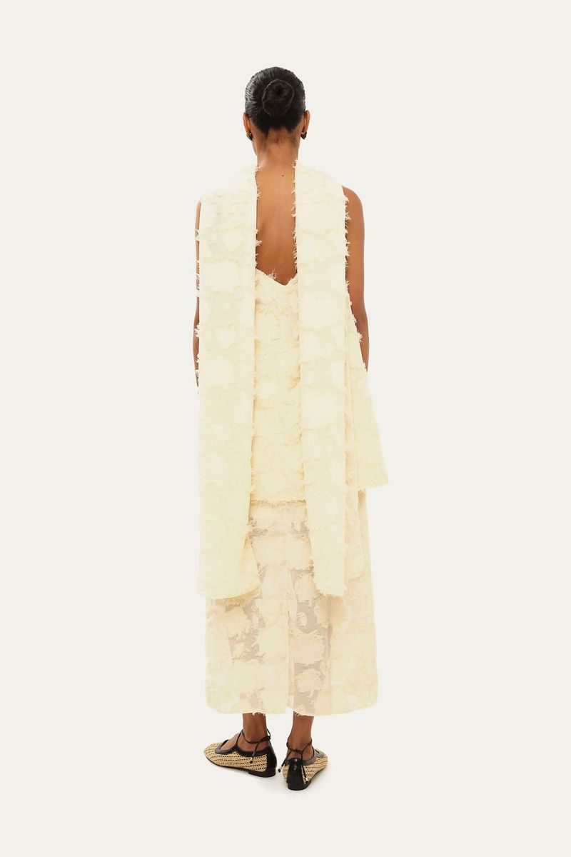 Saia Midi Fiore Marina Bit  - OFF WHITE 2