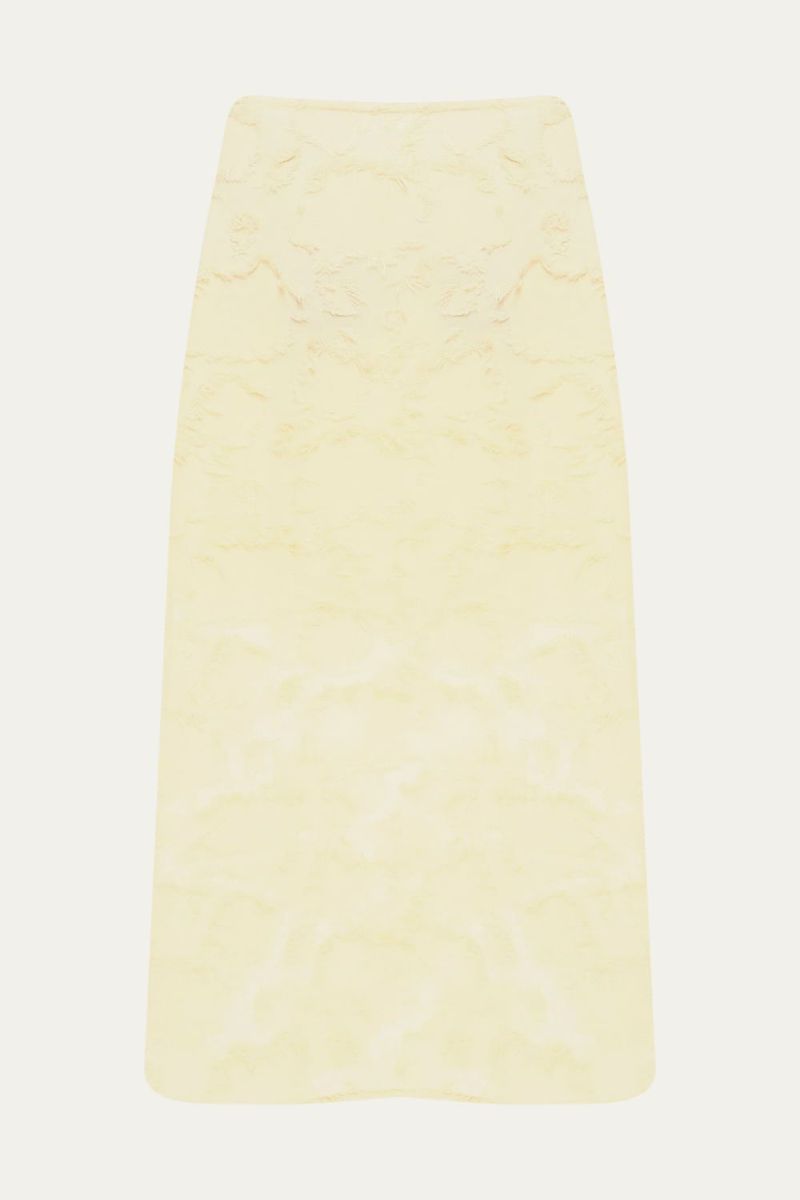 Saia Midi Fiore Marina Bit  - OFF WHITE 3