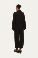 Cal a Jogger Cavalos A Niemeyer - PRETO 3