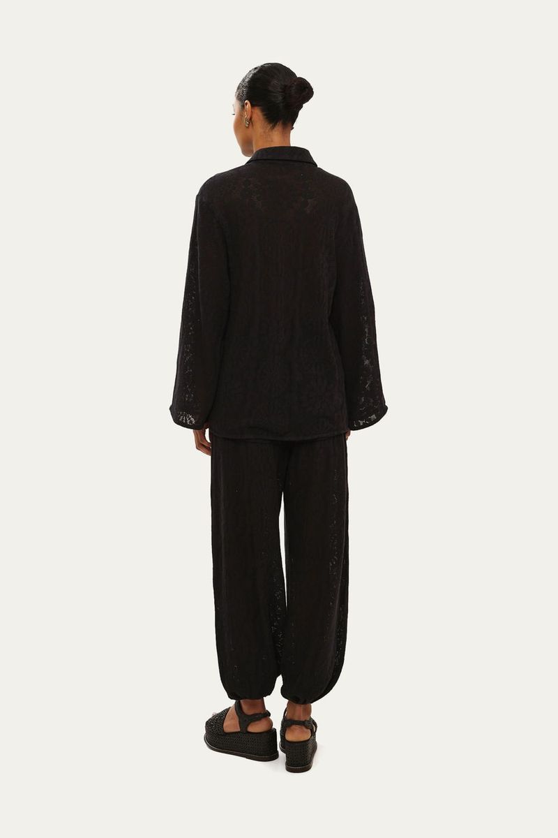 Cal a Jogger Cavalos A Niemeyer - PRETO 3