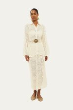 Saia Midi Atlas A Niemeyer - OFF WHITE 0