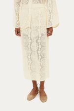 Saia Midi Atlas A Niemeyer - OFF WHITE 1