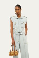 Macac o Bolsos Denim Az Norah Jour Et Nuit - JEANS 1