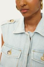 Macac o Bolsos Denim Az Norah Jour Et Nuit - JEANS 2