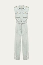 Macac o Bolsos Denim Az Norah Jour Et Nuit - JEANS 4