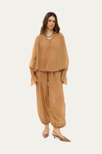 Blusa Gaelli Framed - BEGE 2