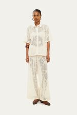 Cal a Reta Les Glan Clemence - OFF WHITE 0