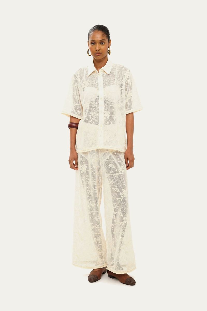 Cal a Reta Les Glan Clemence - OFF WHITE 0