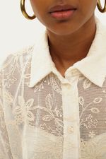 Camisa Mc Les Glan Clemence - OFF WHITE 2