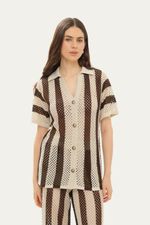 Camisa MC Tricot Brei Clemence - LISTRAS 0