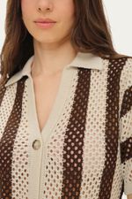 Camisa MC Tricot Brei Clemence - LISTRAS 2