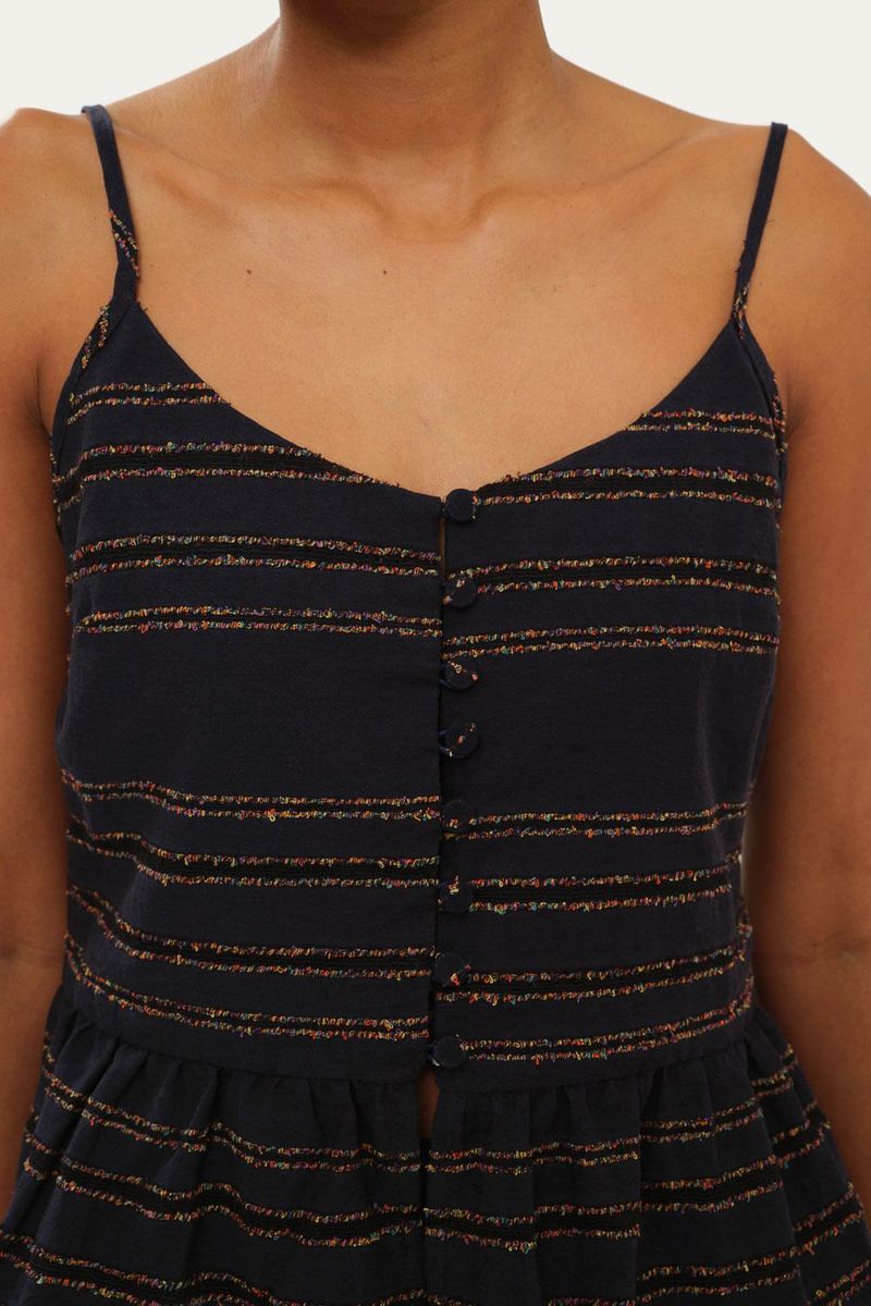 Blusa Sm Sulco Clemence - MARINHO 2