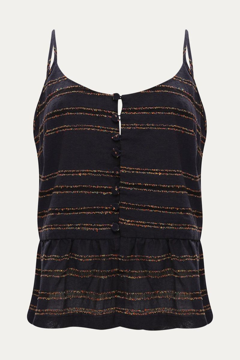 Blusa Sm Sulco Clemence - MARINHO 4