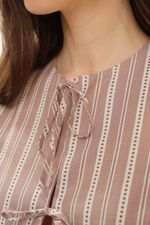 Blusa Mc Dante Clemence - MARROM 2