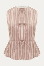 Blusa Mc Dante Clemence - MARROM 4