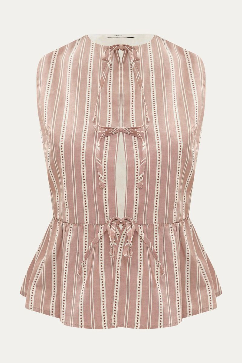 Blusa Mc Dante Clemence - MARROM 4