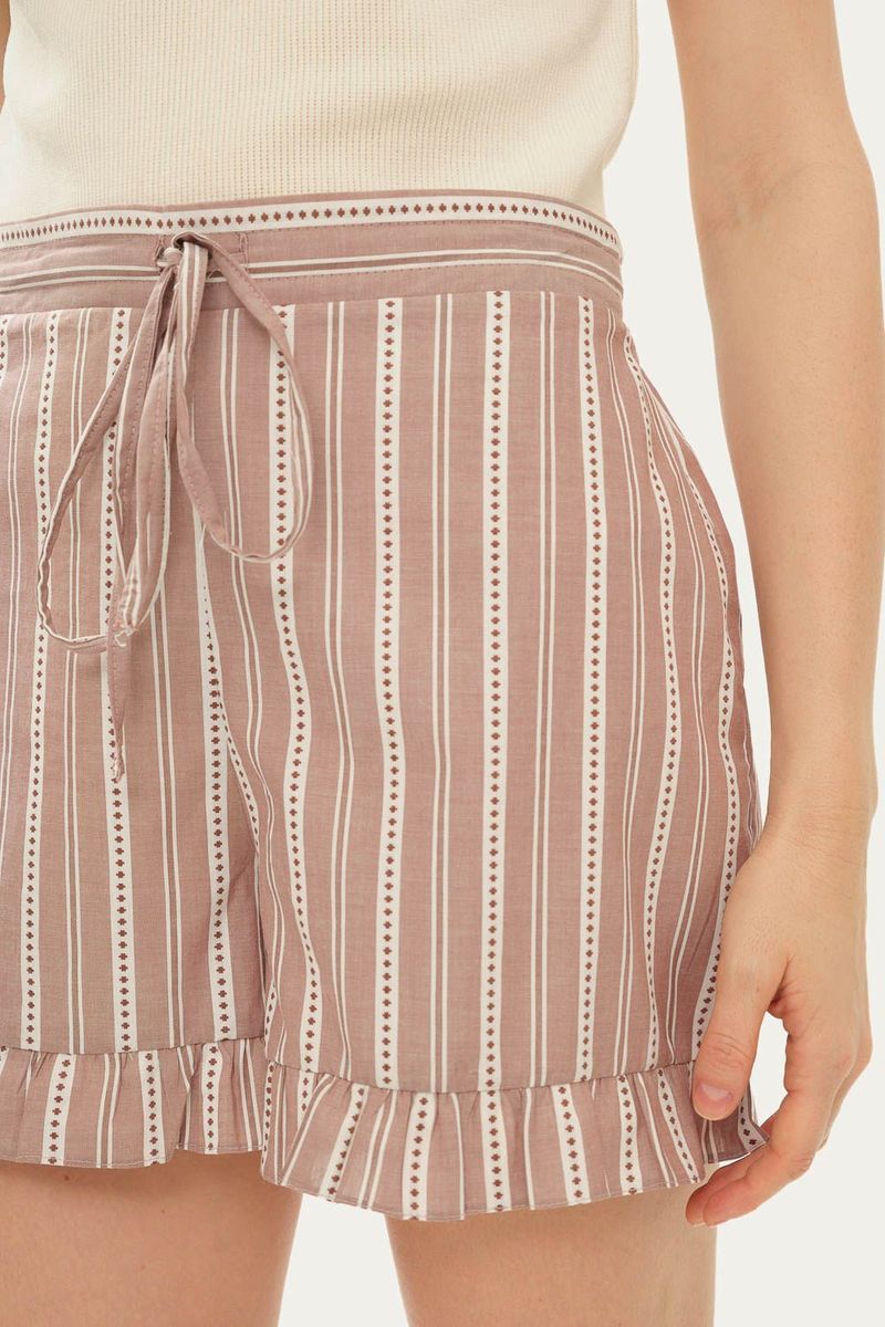 Shorts Dante Clemence - MARROM 2