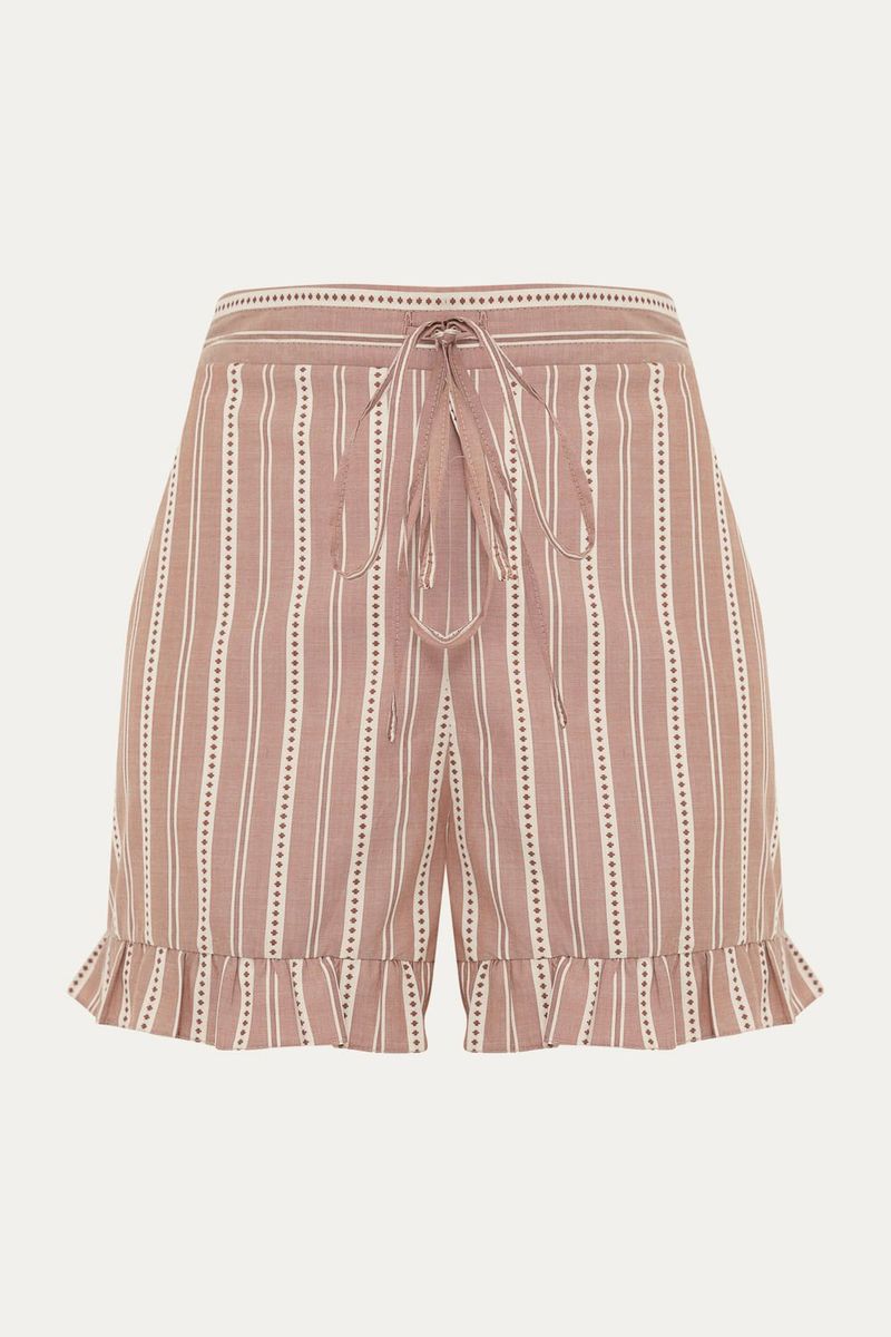 Shorts Dante Clemence - MARROM 4