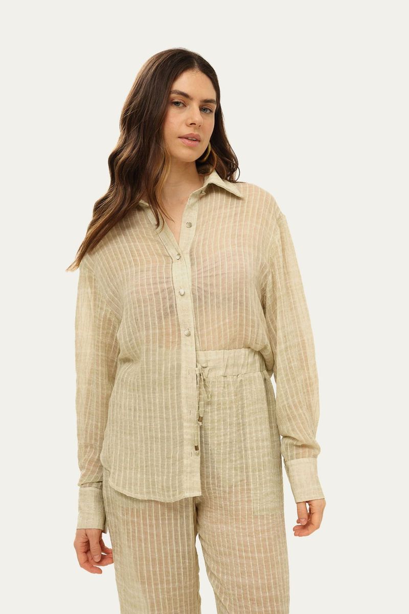 Conjunto Boehmeria Framed - VERDE 2