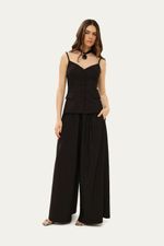 Cal a Pantalona Francesca Framed - PRETO 1