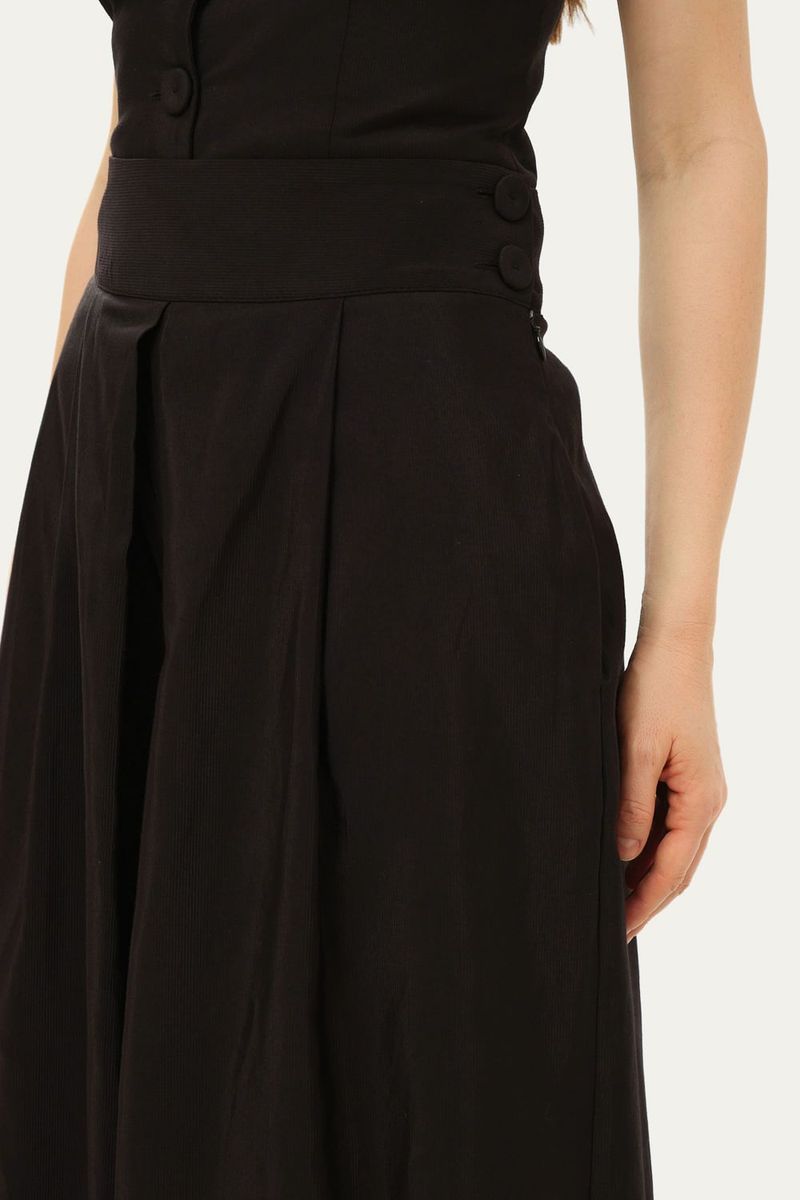 Cal a Pantalona Francesca Framed - PRETO 3