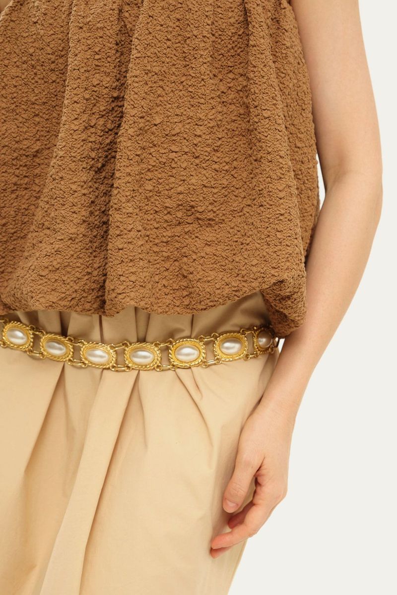 Top Sorella Framed - BEGE 2