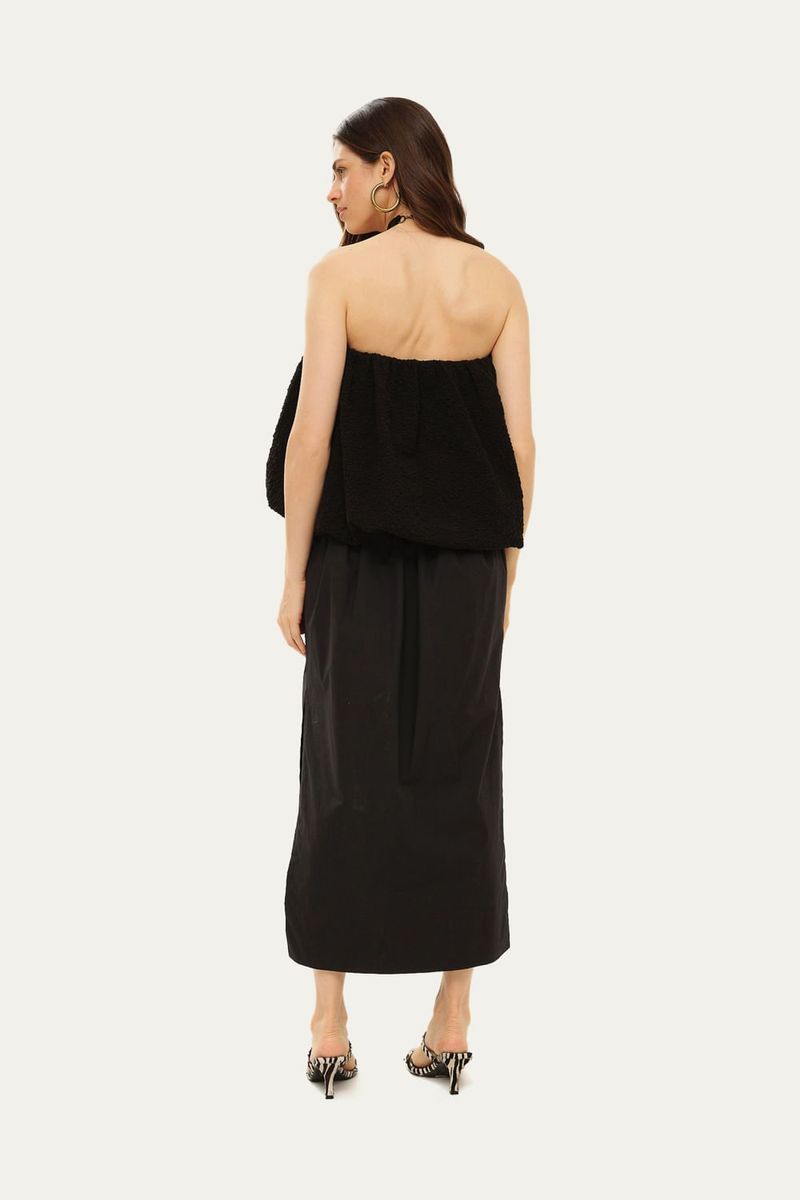 Top Sorella Framed - PRETO 3