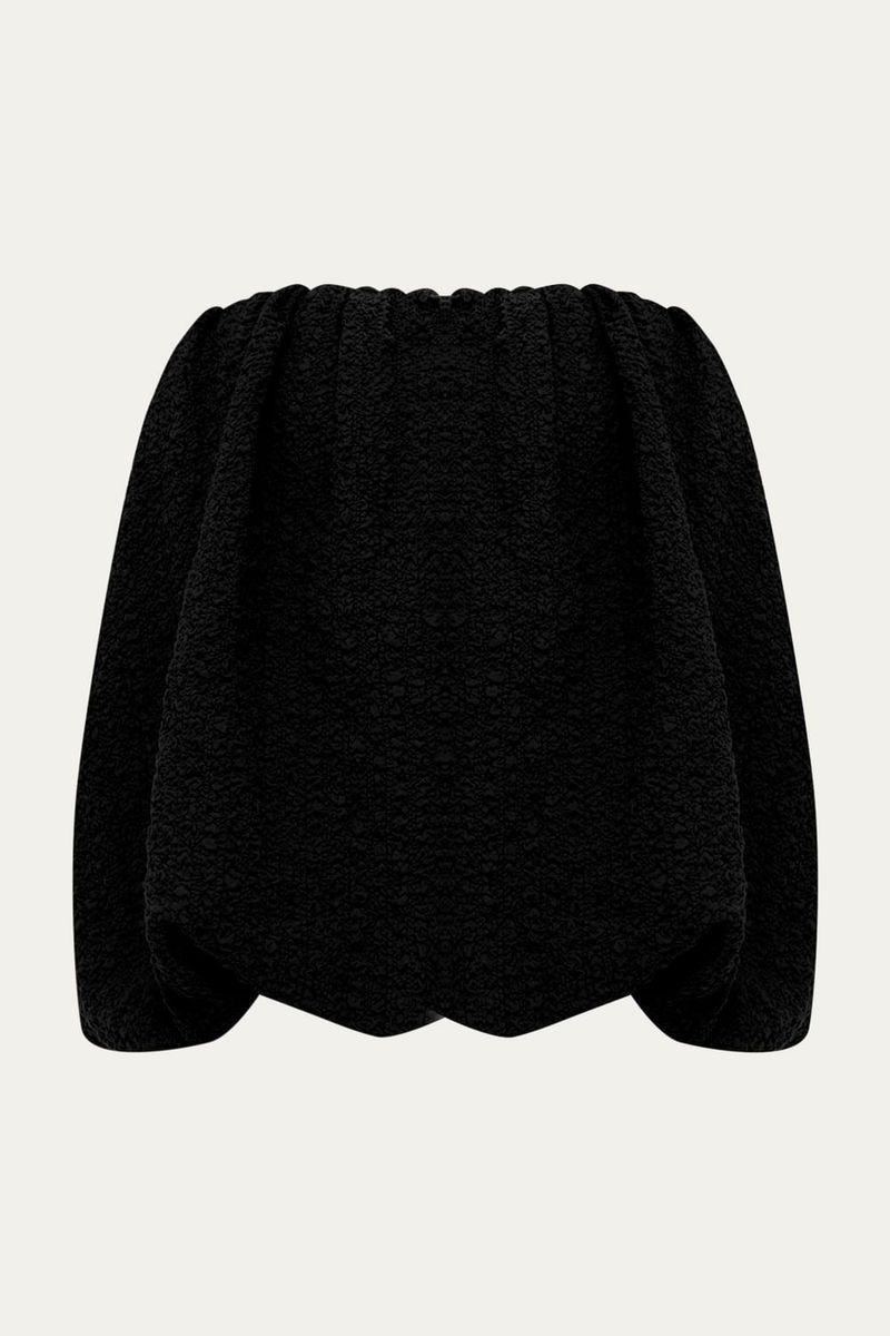 Top Sorella Framed - PRETO 4