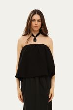 Top Sorella Framed - PRETO 0