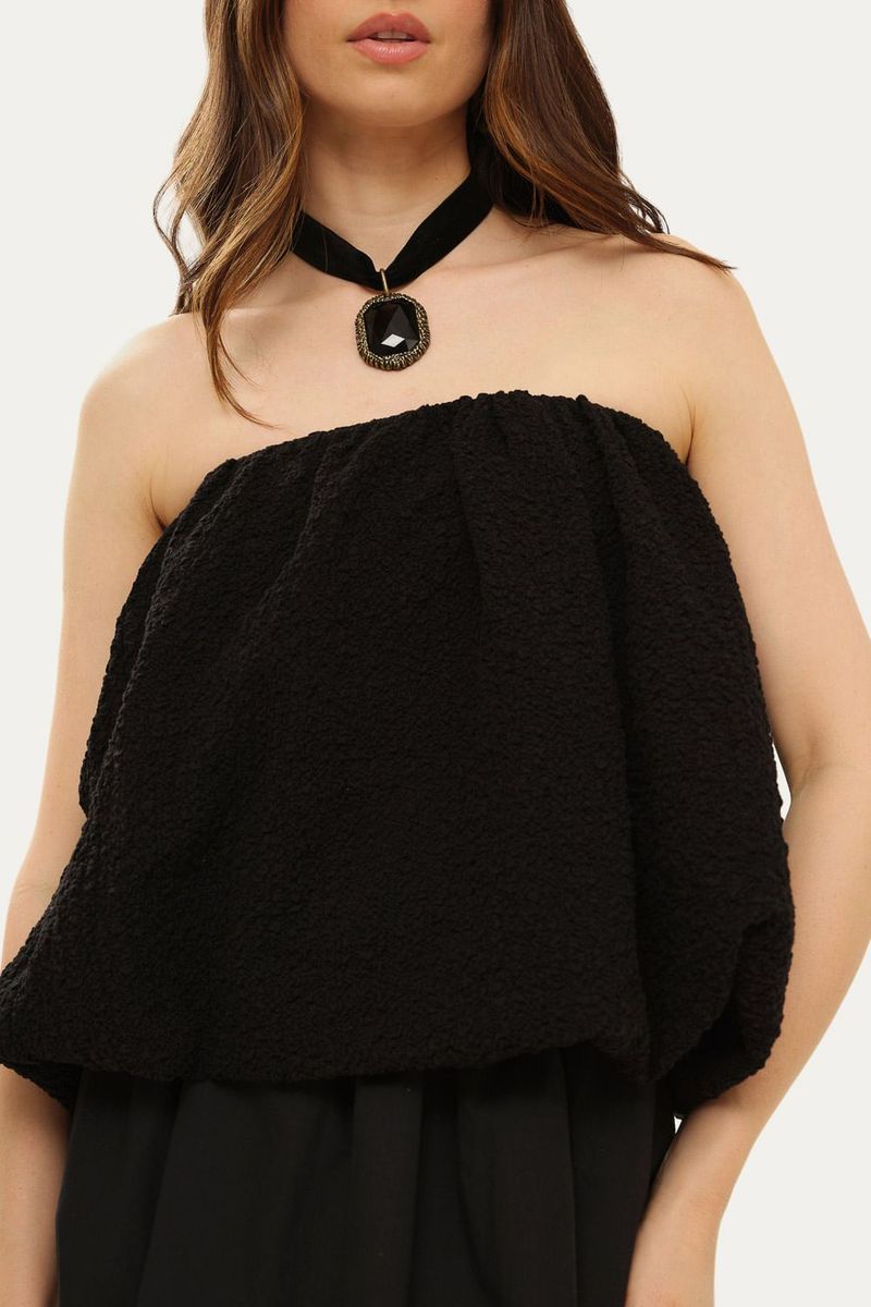 Top Sorella Framed - PRETO 2