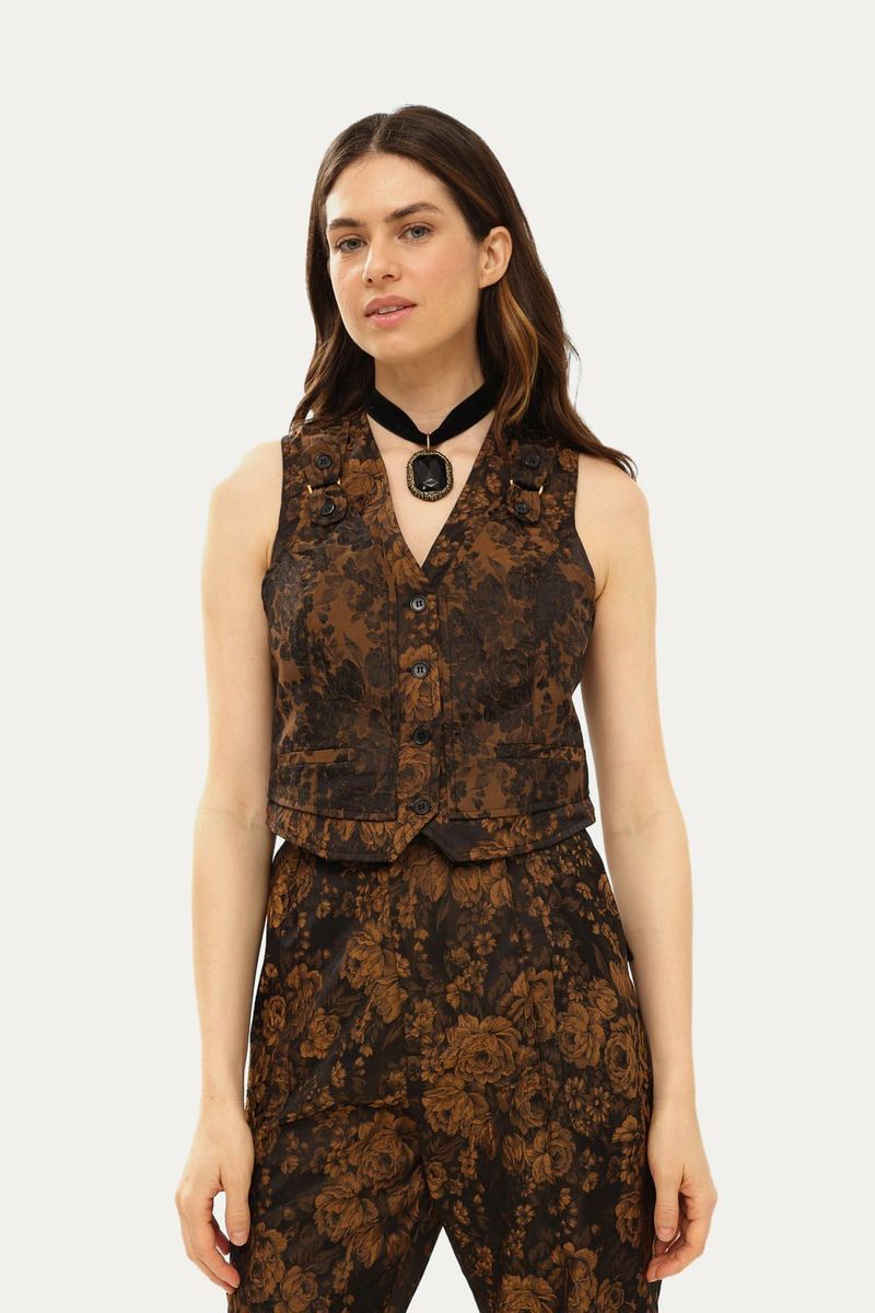 Colete Hayden Framed - PRETO 1