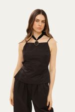 Top Papier Framed - PRETO 1