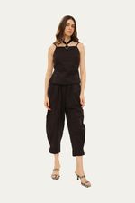 Top Papier Framed - PRETO 2