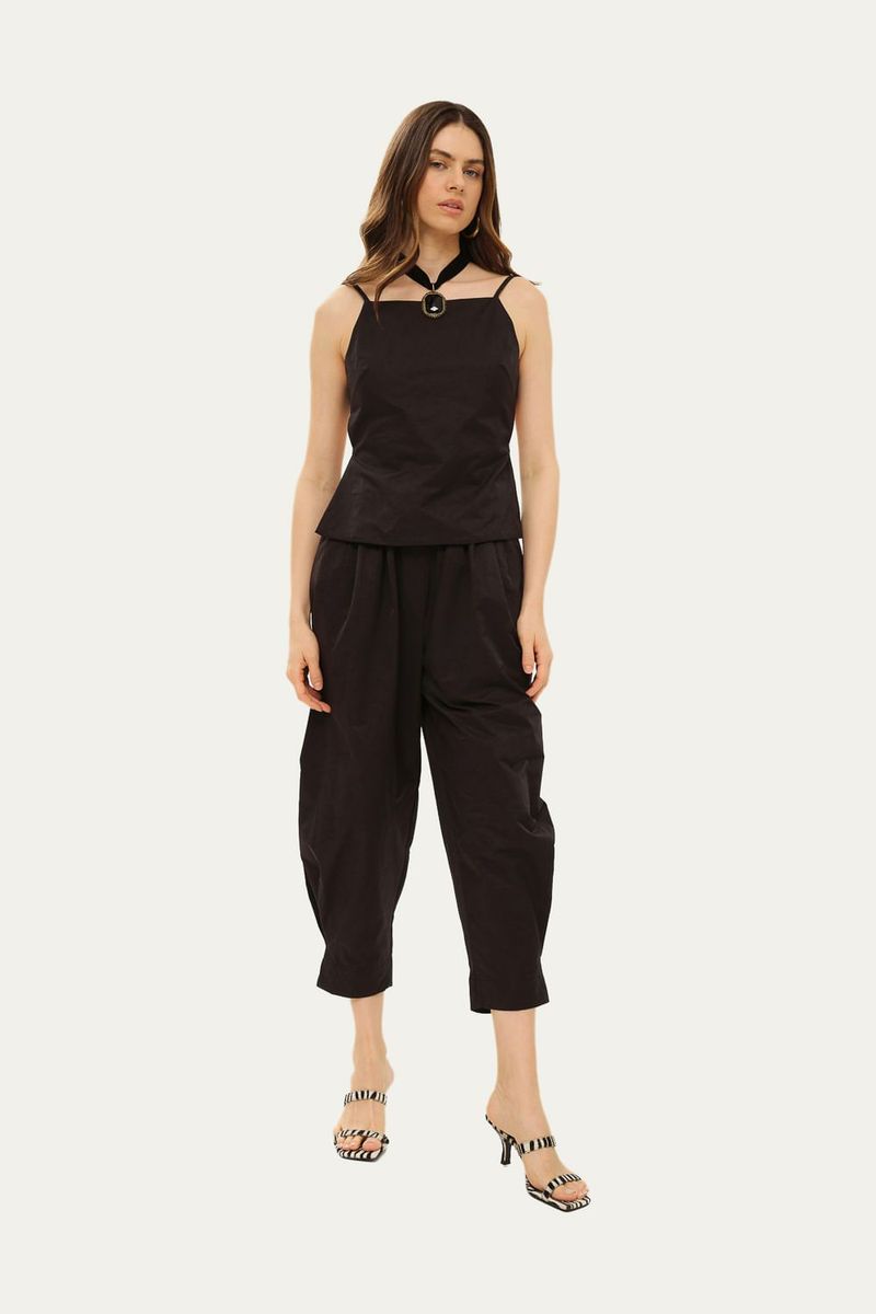 Top Papier Framed - PRETO 2